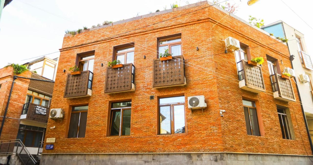 Mohika Boutique Aparthotel Tbilisi Eksteriør billede