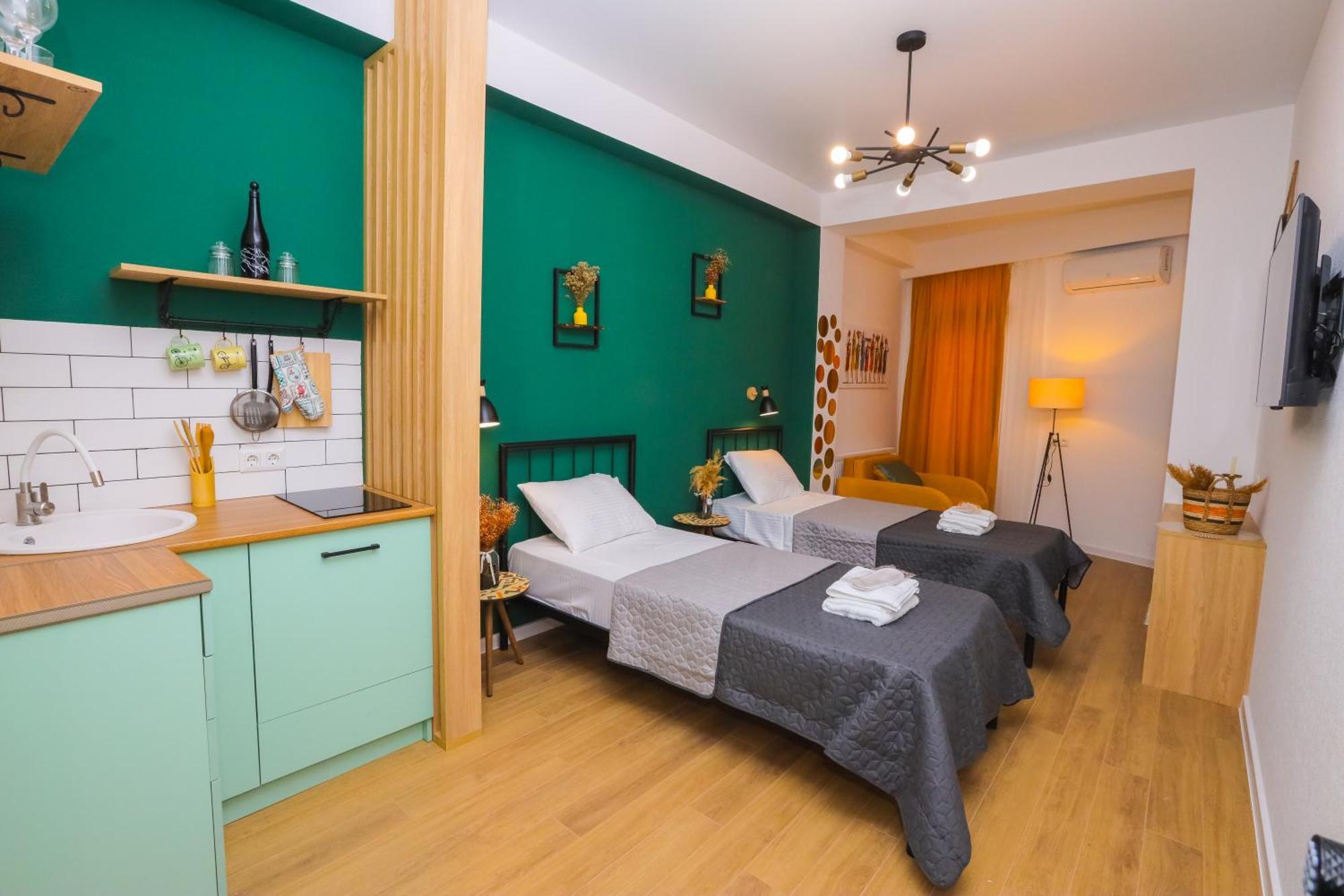 Mohika Boutique Aparthotel Tbilisi Eksteriør billede